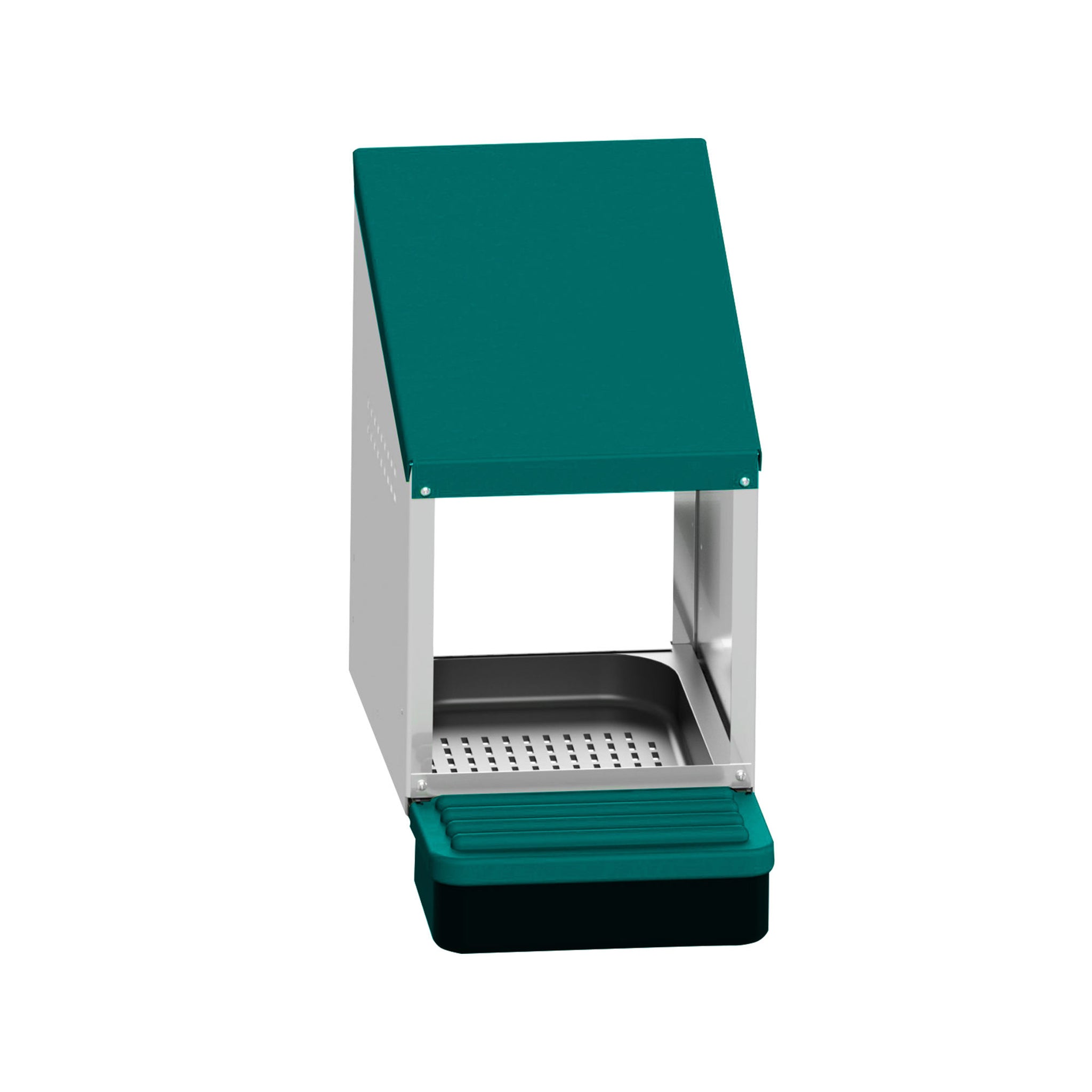 EggHouse Galvanized Nesting Box - Up to 10 Birds