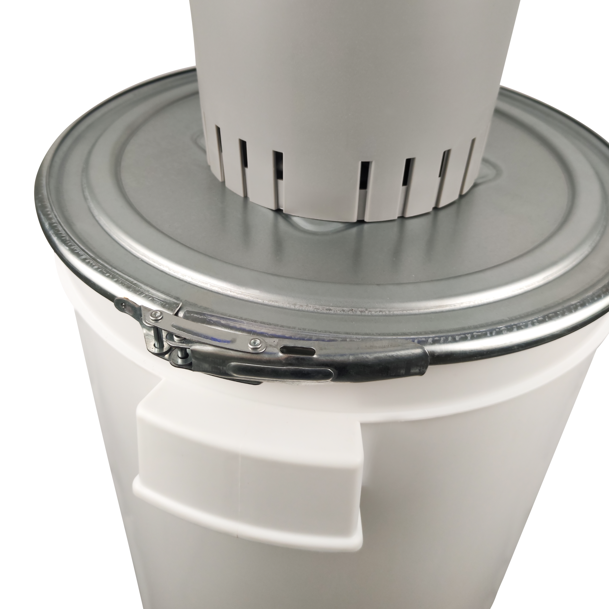 Farm Mill Feed Grinder - 60 lb Capacity Bucket