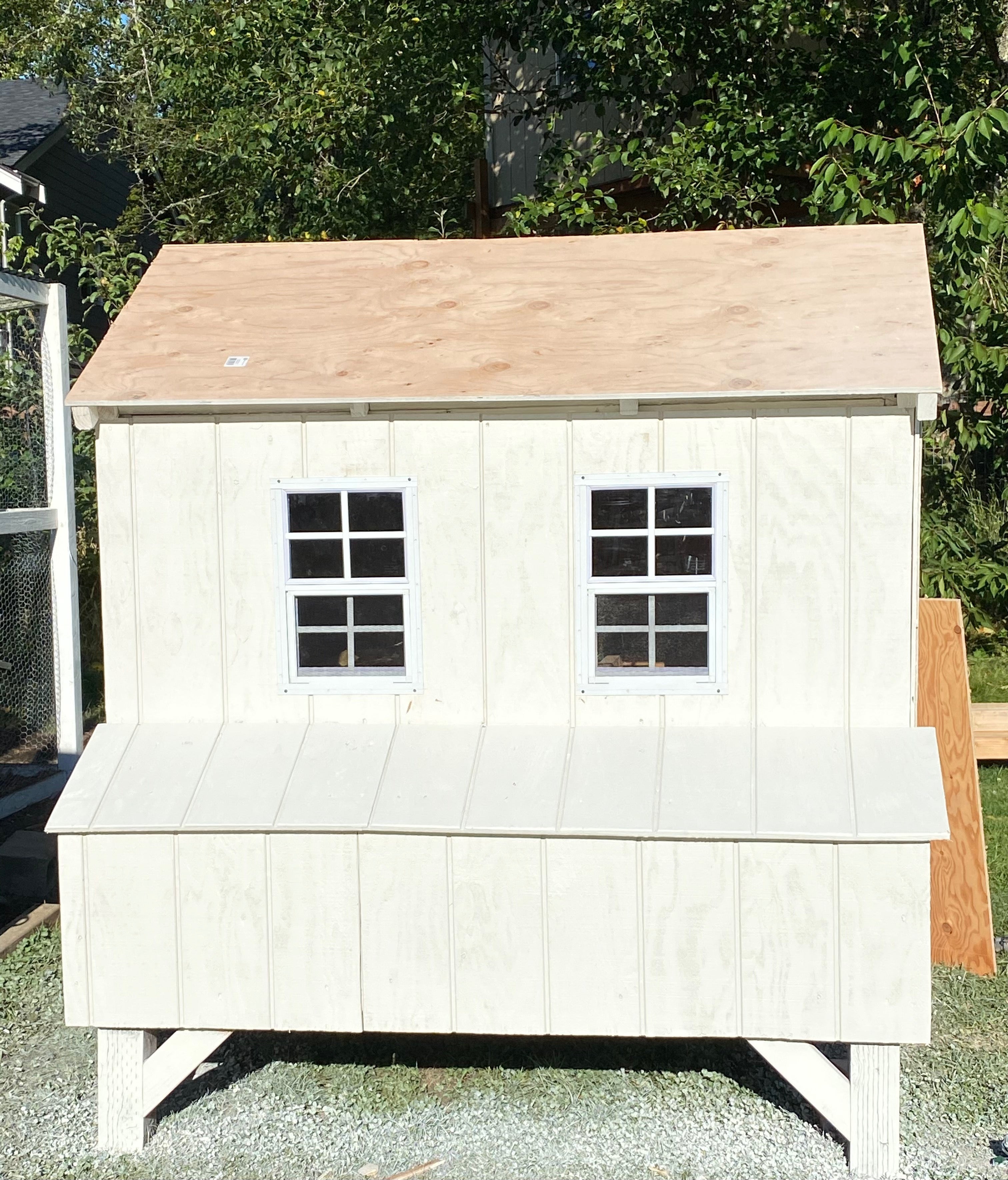 Large Chicken Coop Plans