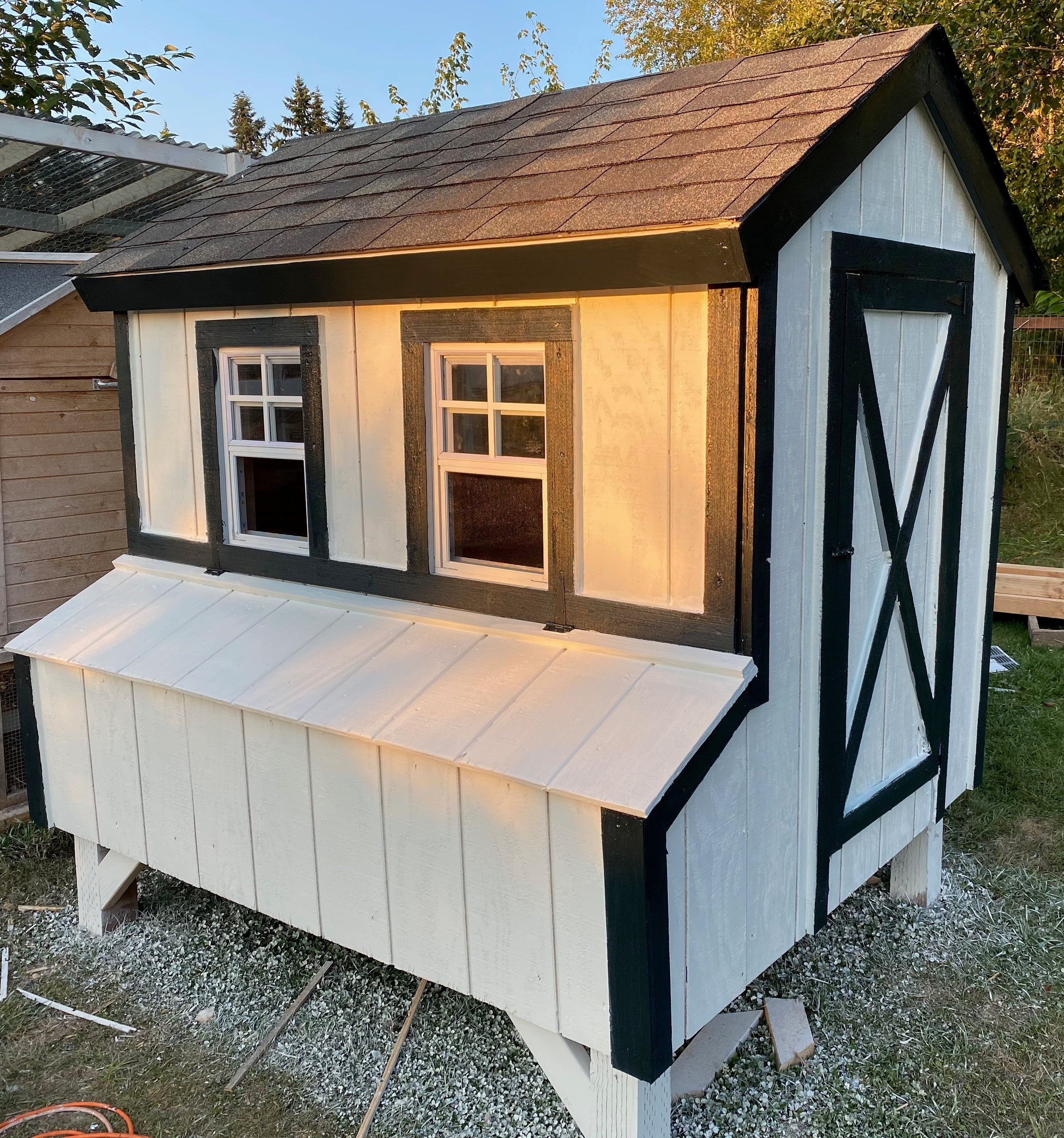 Large Chicken Coop Plans