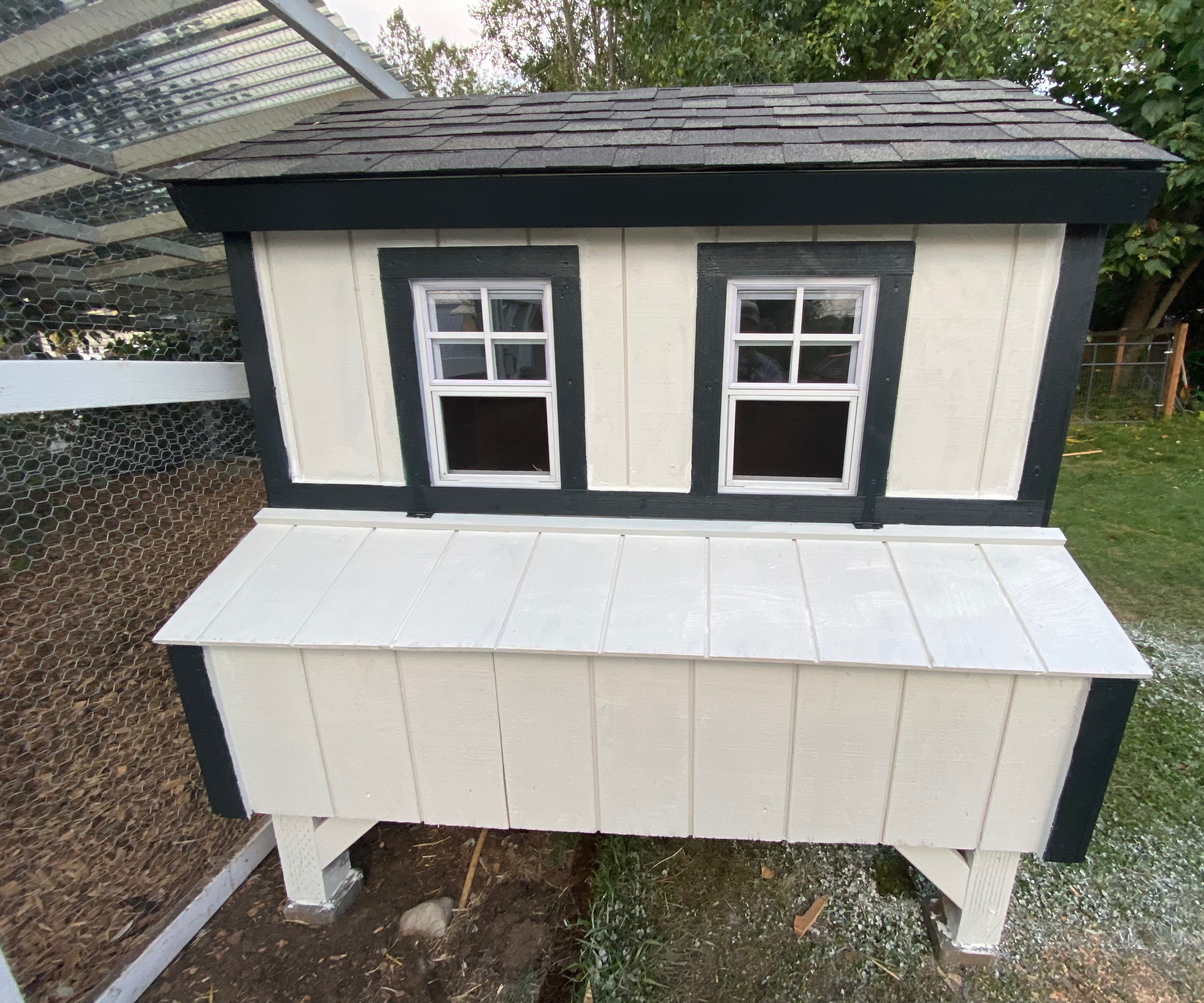 Large Chicken Coop Plans