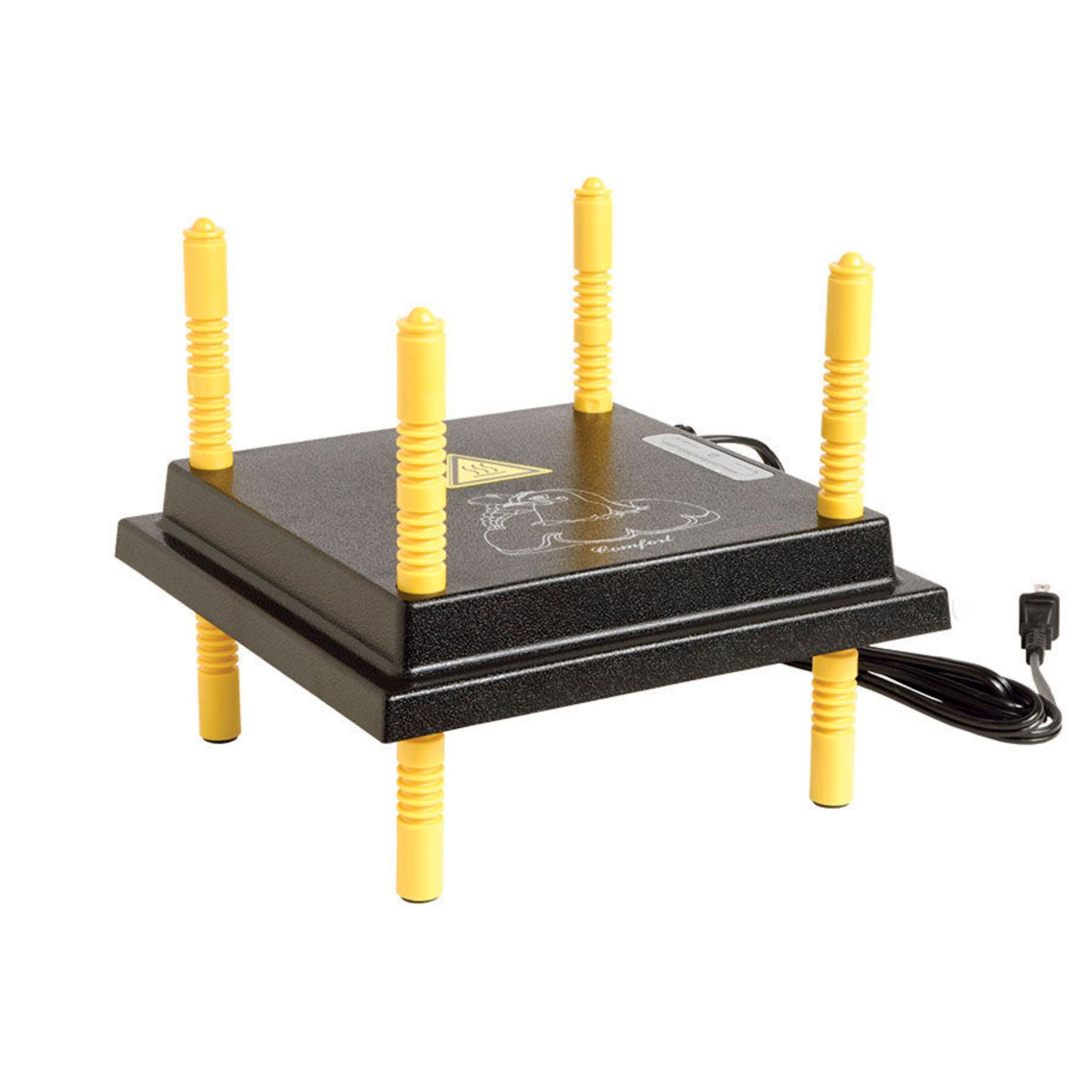 Hatching Time Chick Heating Plate 10" x 10" - 15-20 Chicks