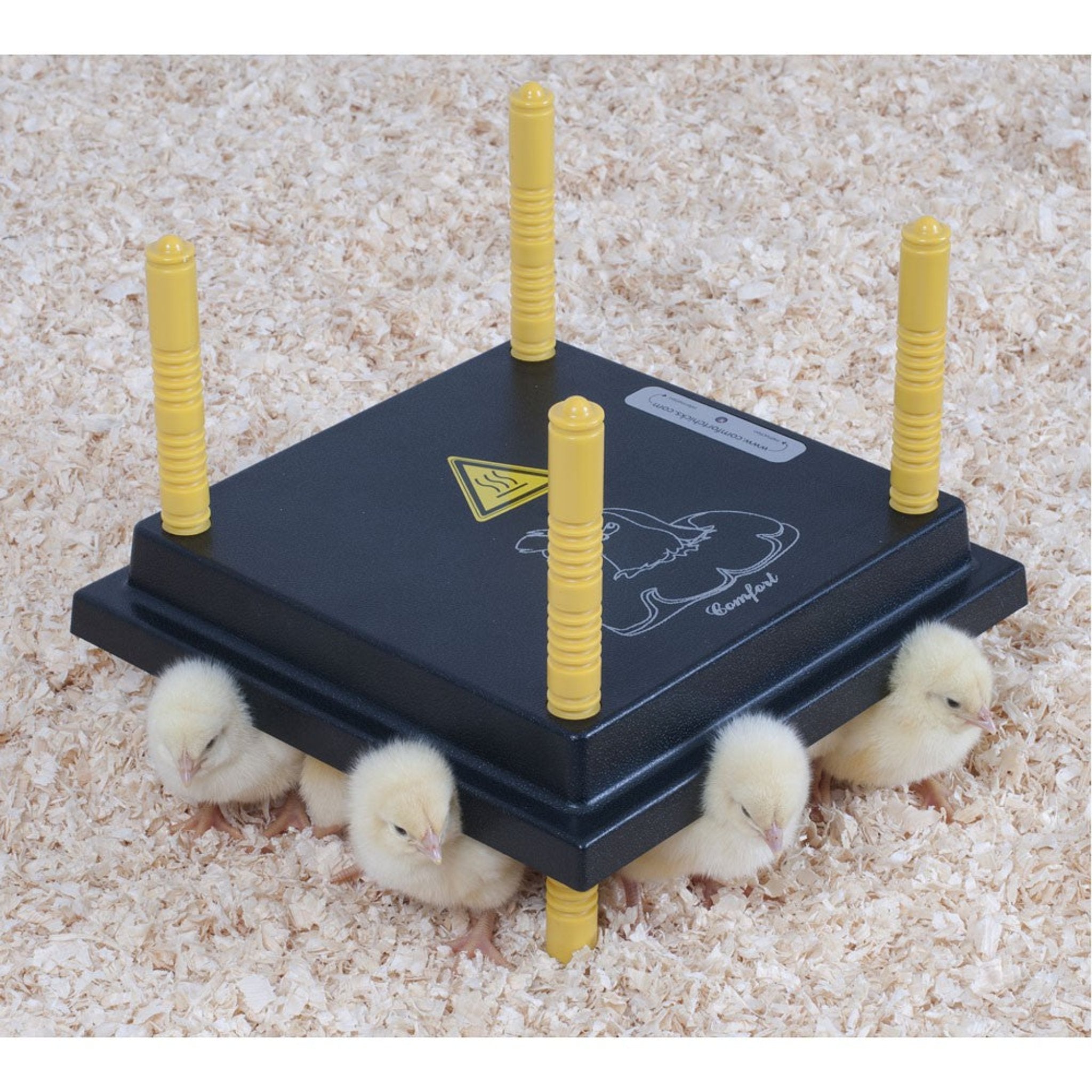 Hatching Time Chick Heating Plate 10" x 10" - 15-20 Chicks