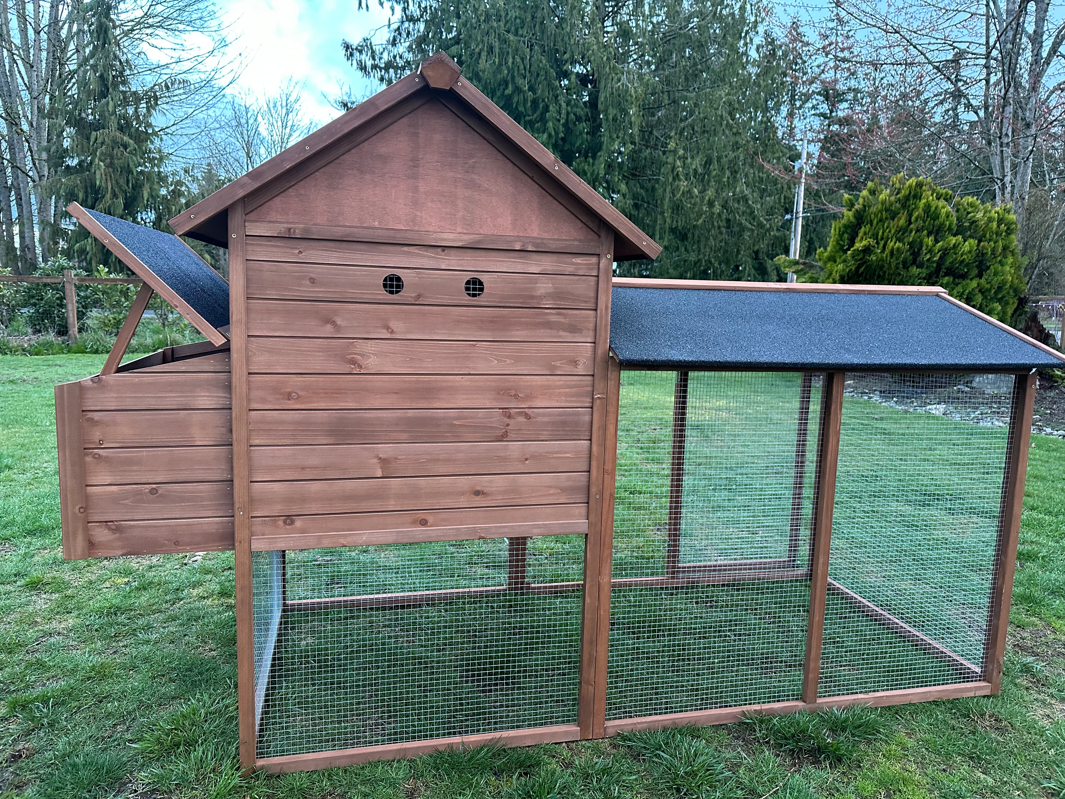 The Lodge Coop.   IN-STOCK