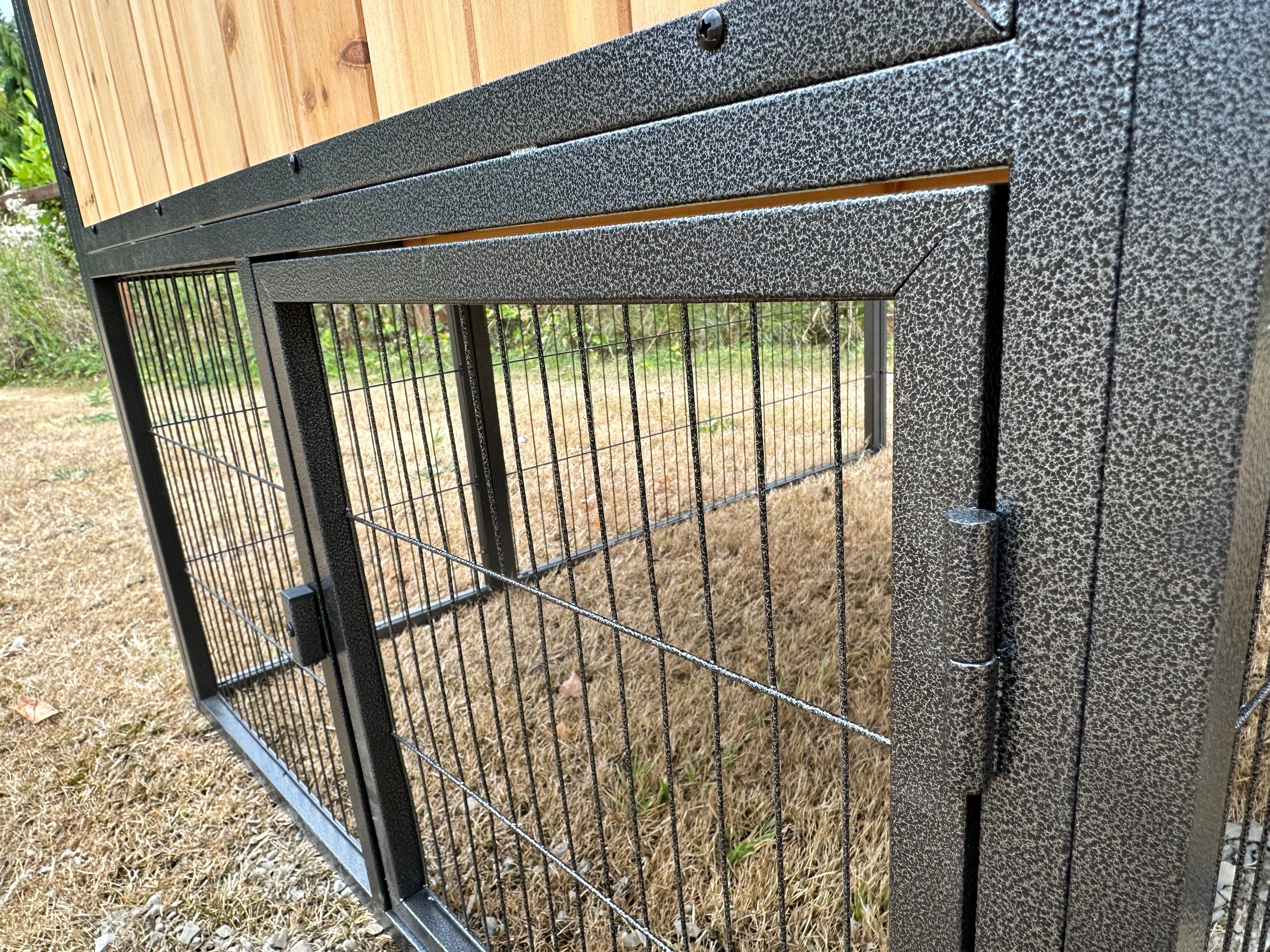 NEW-METAL Cottage Coop.  in-stock