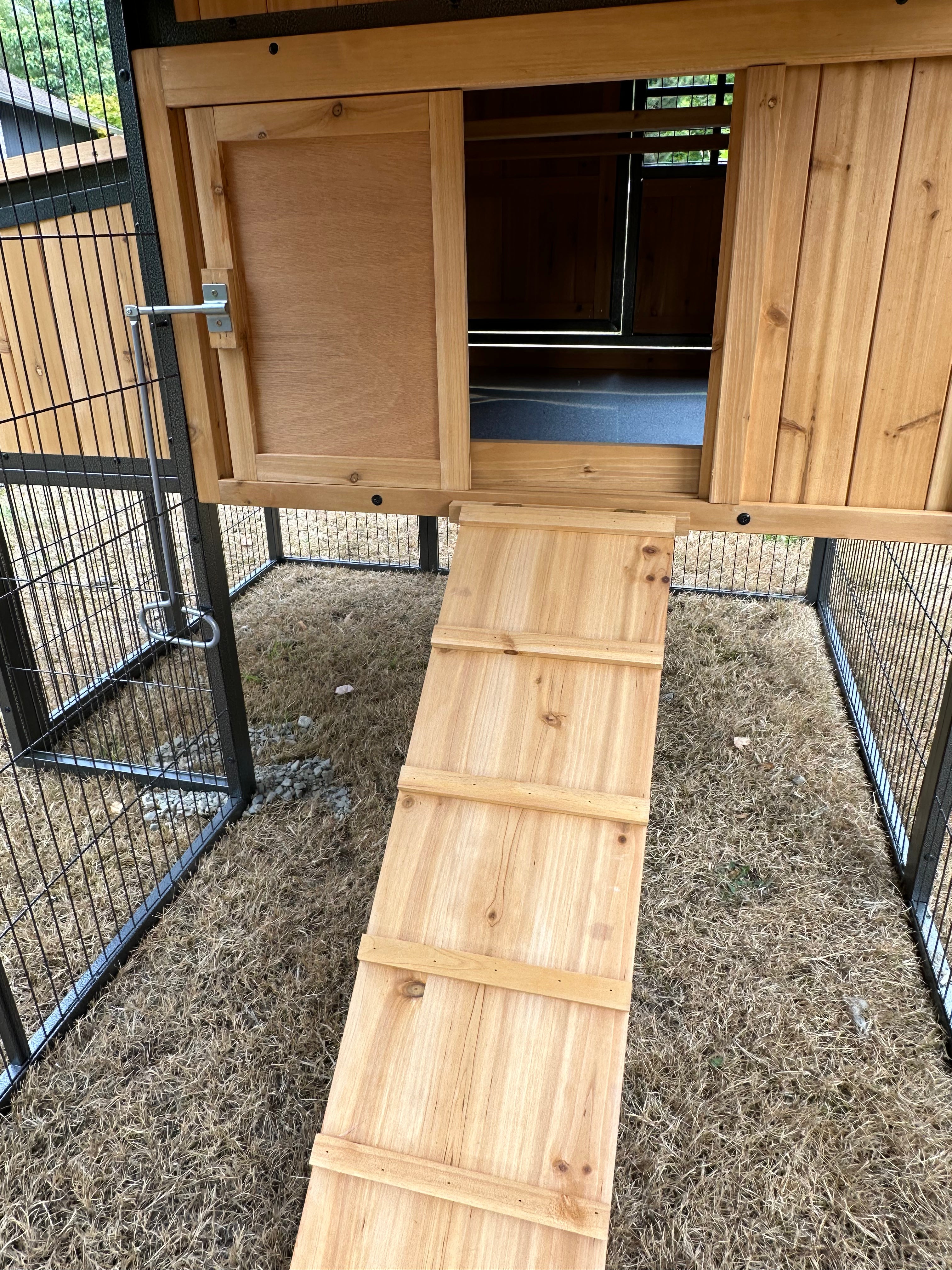 NEW-METAL Cottage Coop.  in-stock
