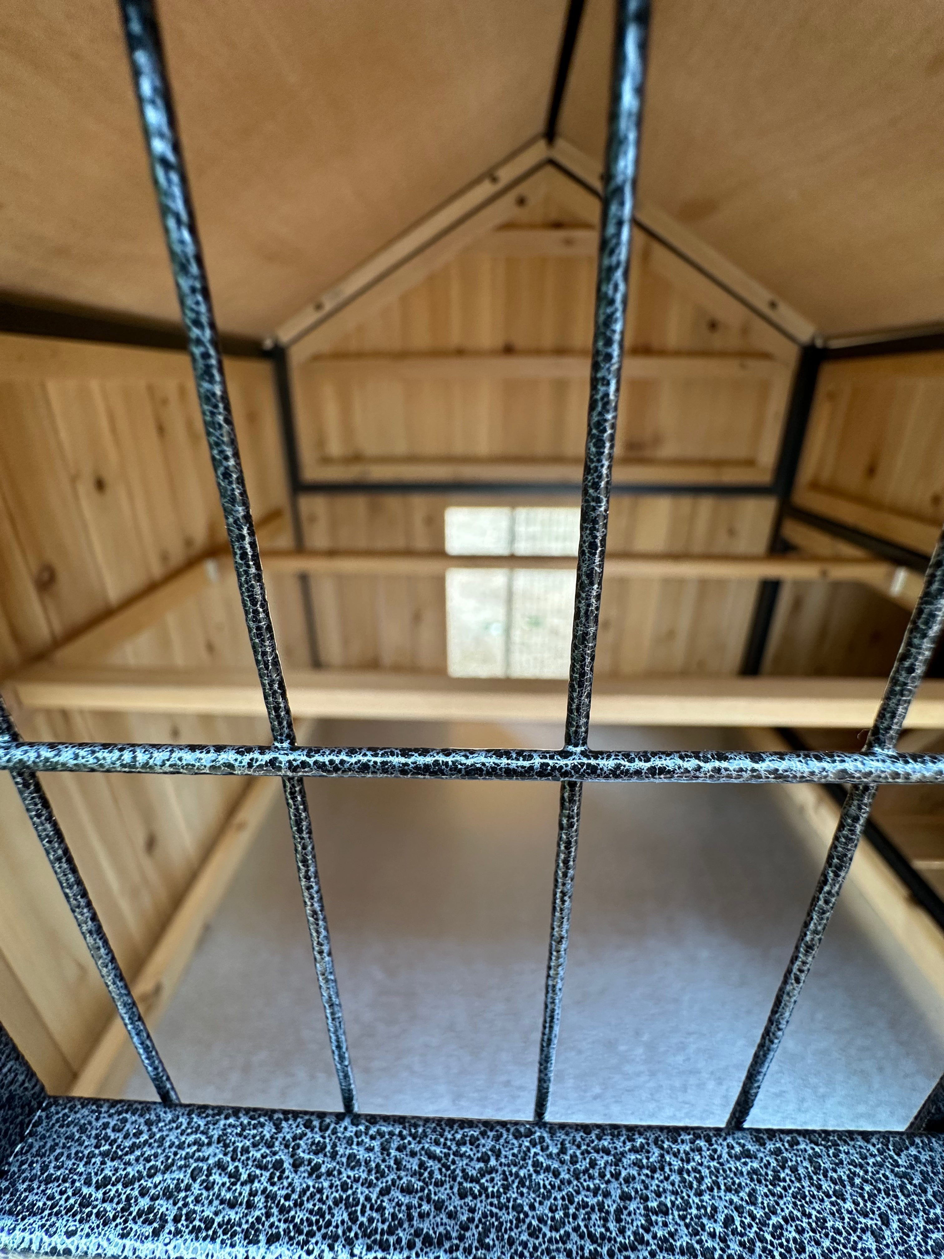 NEW-METAL Cottage Coop.  in-stock