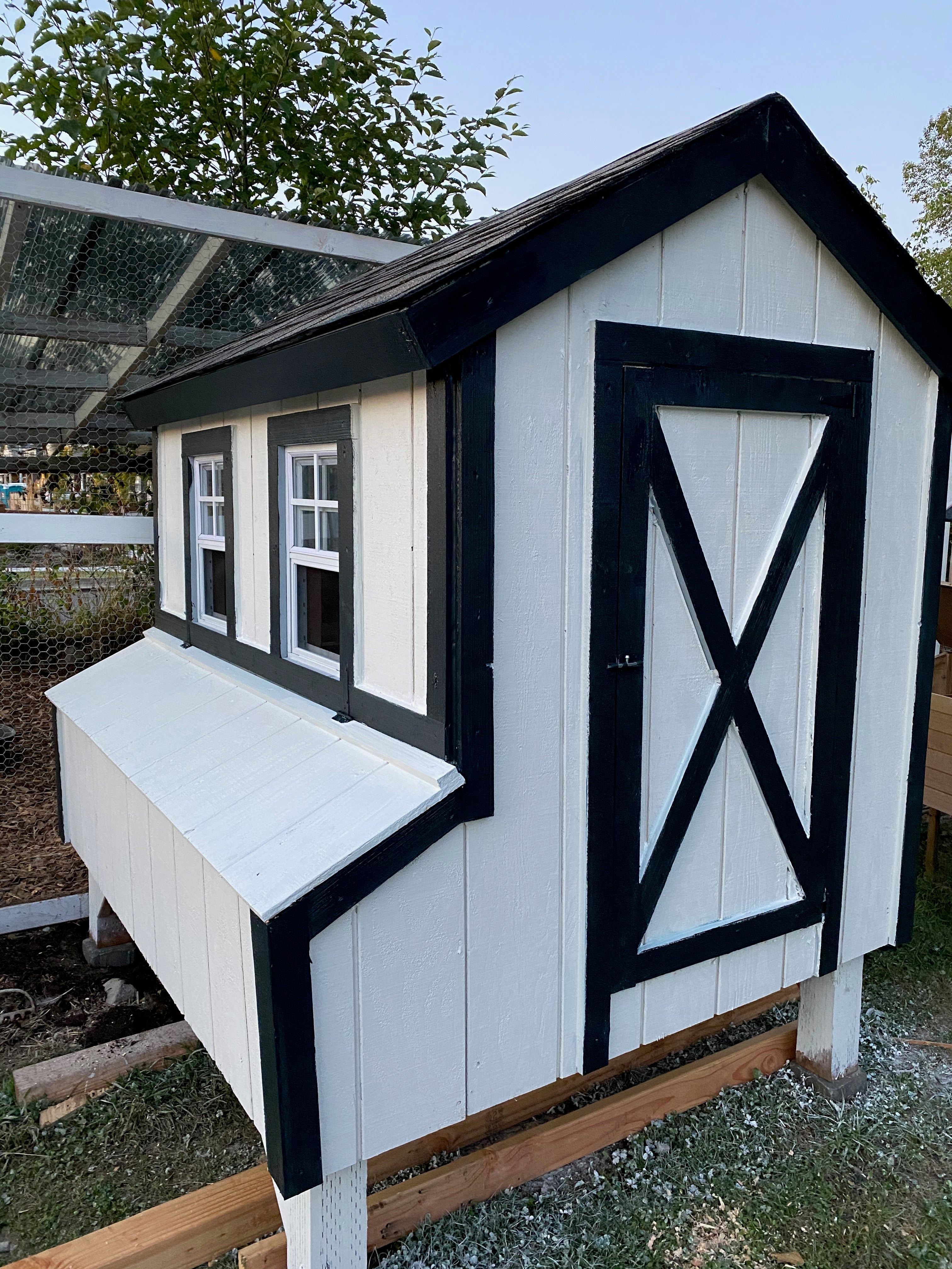 Large Chicken Coop Plans