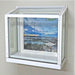 White Janco Garden Window displayed indoors, shown from a straight-on front view