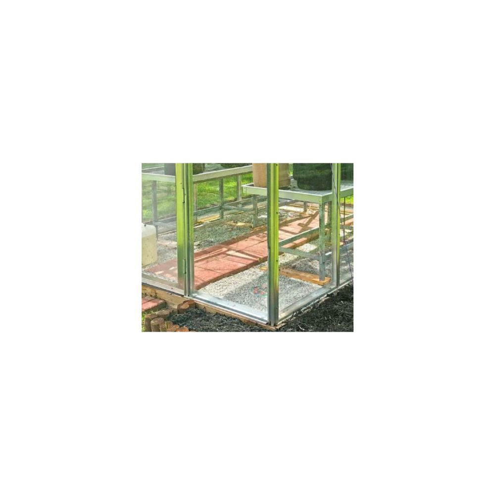 Janco greenhouse mill aluminum frame finish reference