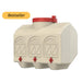 Three nipple chicken waterer, shown on a plain white background with a yellow 'Bestseller' badge in the top-left corner.