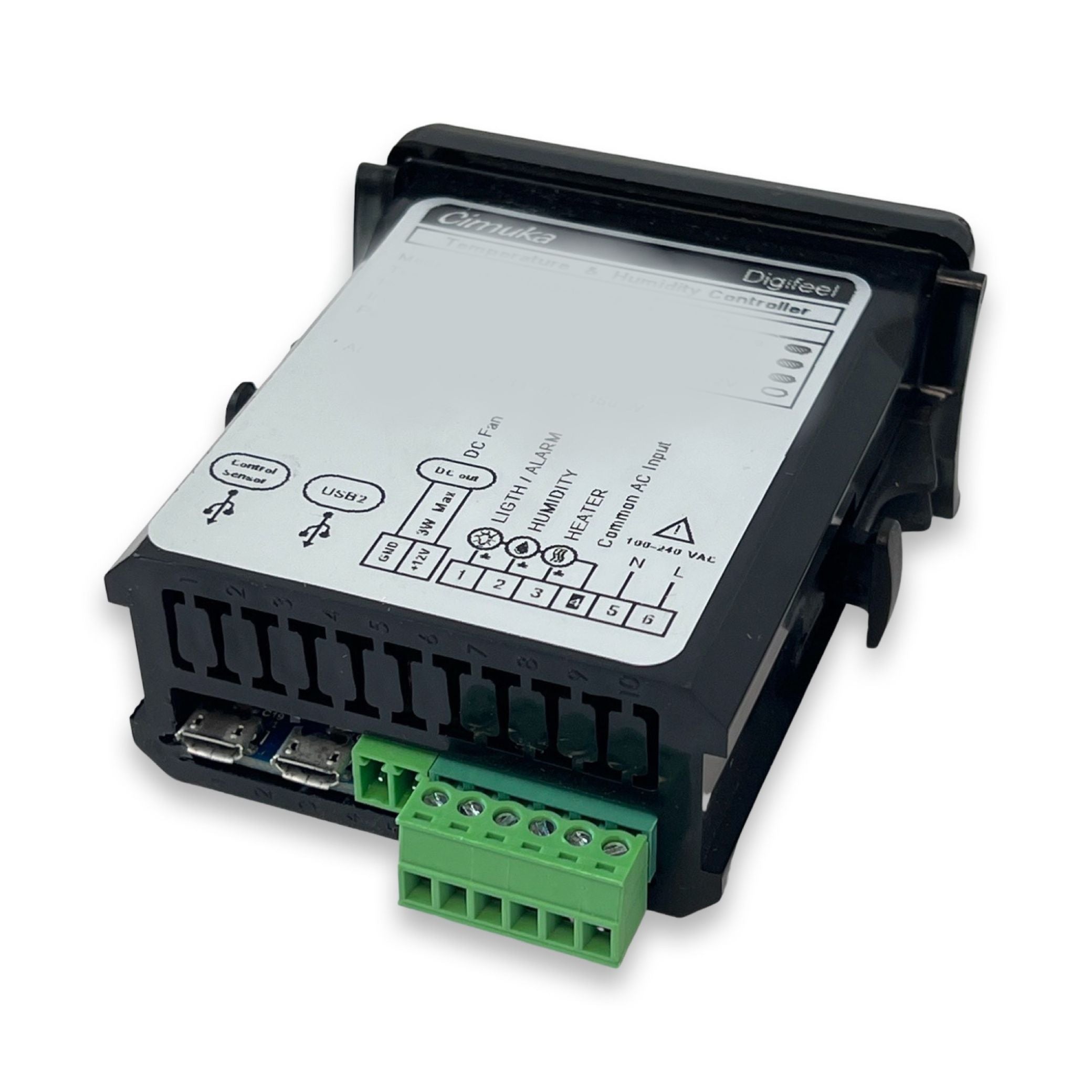 Cimuka Temperature & Humidity Control Panel for CT & HB Incubators