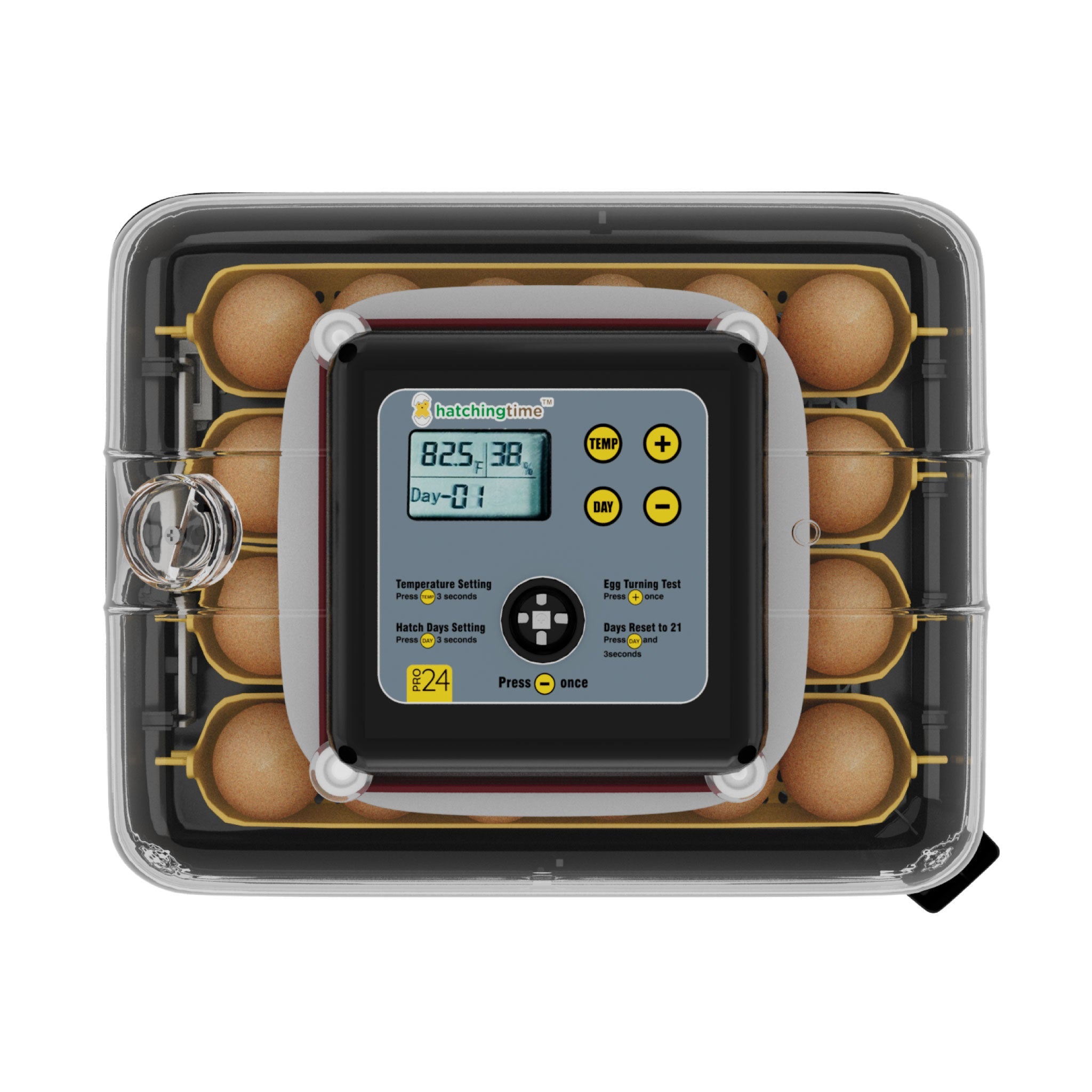 Hatching Time Pro24 Tabletop Automatic Egg Incubator - 24 Eggs