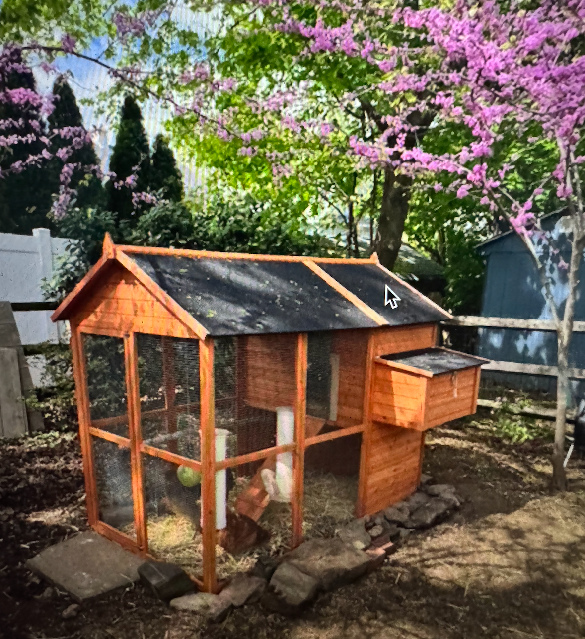 NEW FarmHouse Coop