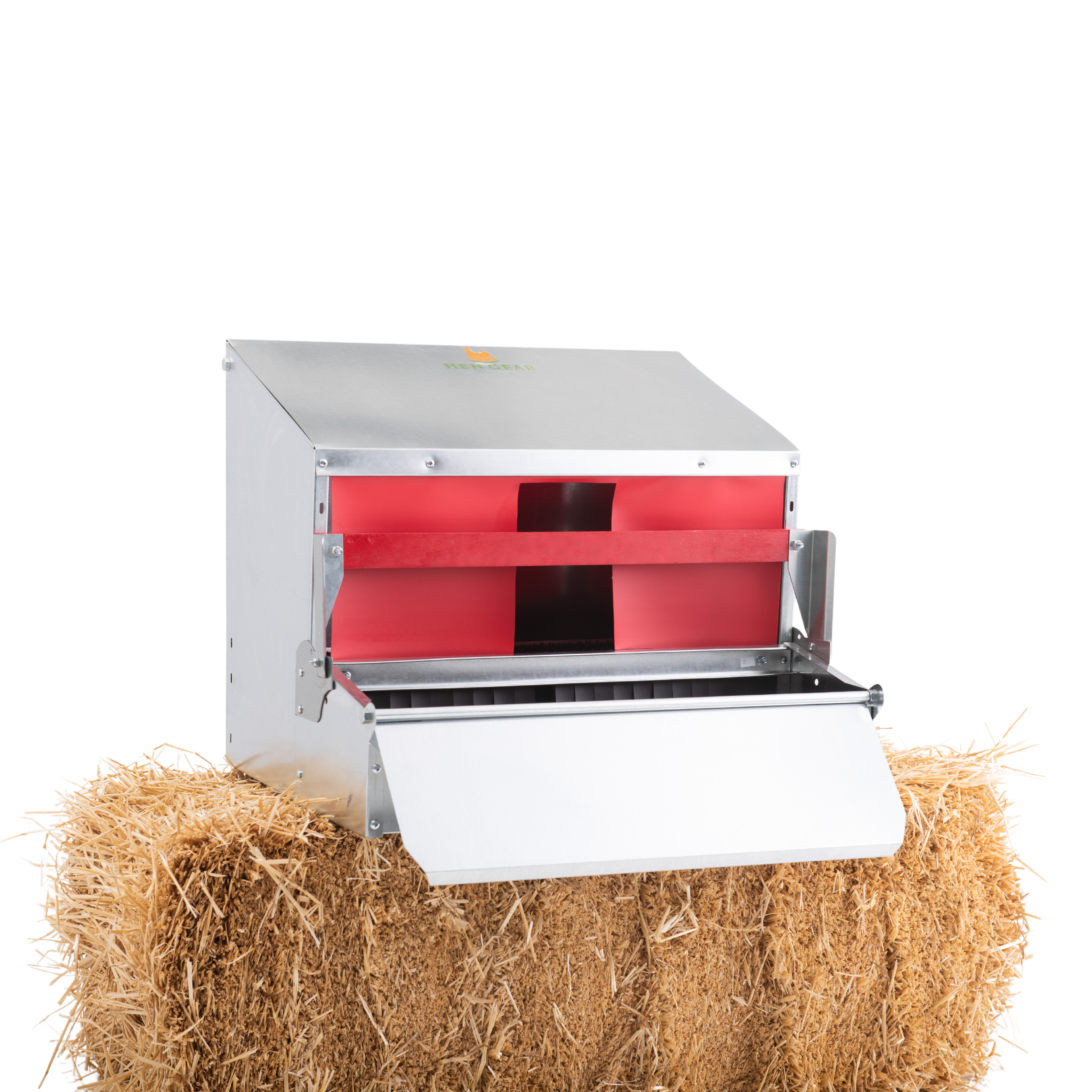 Small (24") Reversible Roll-out Nest Box (Up to 20 Hens)