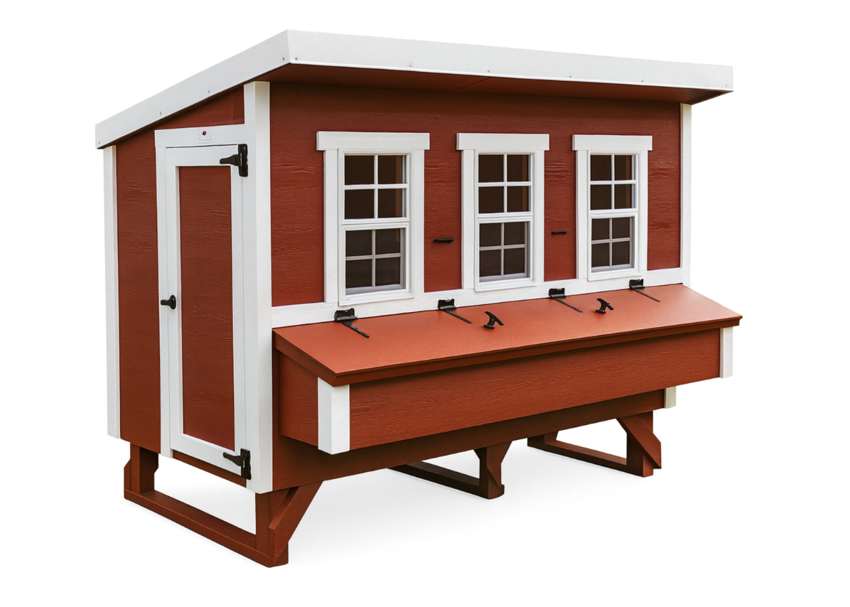 XL Chicken Coop - Up to 20 Chickens