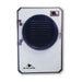 Blue Alpine XL Commercial Freeze Dryer in Alps White on a white background.