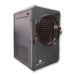 Blue Alpine XL Commercial Freeze Dryer in Midnight Black, angled view on a white background.