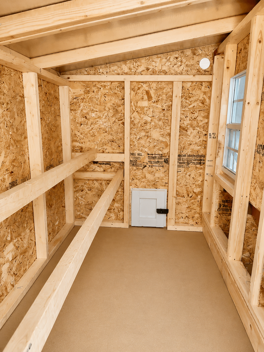 Large Chicken Coop - Up to 15 Chickens