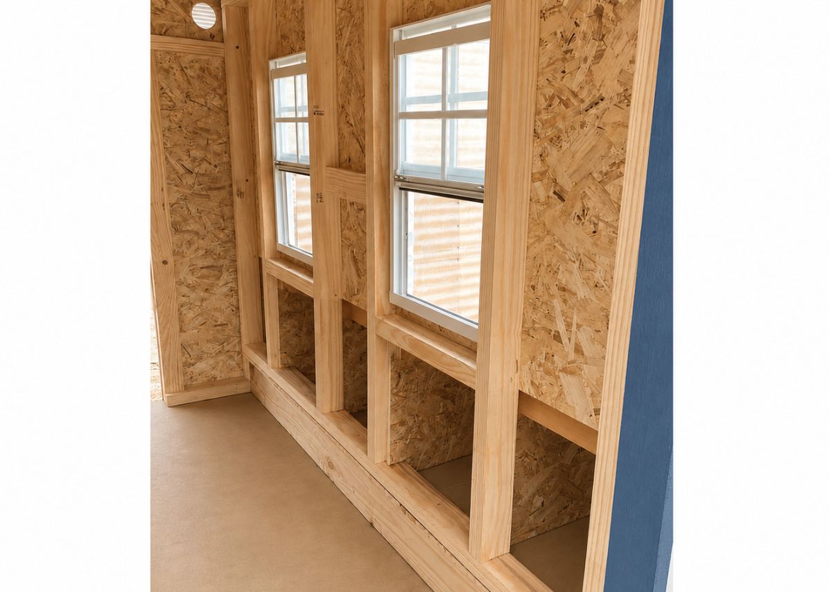 Large Chicken Coop - Up to 15 Chickens