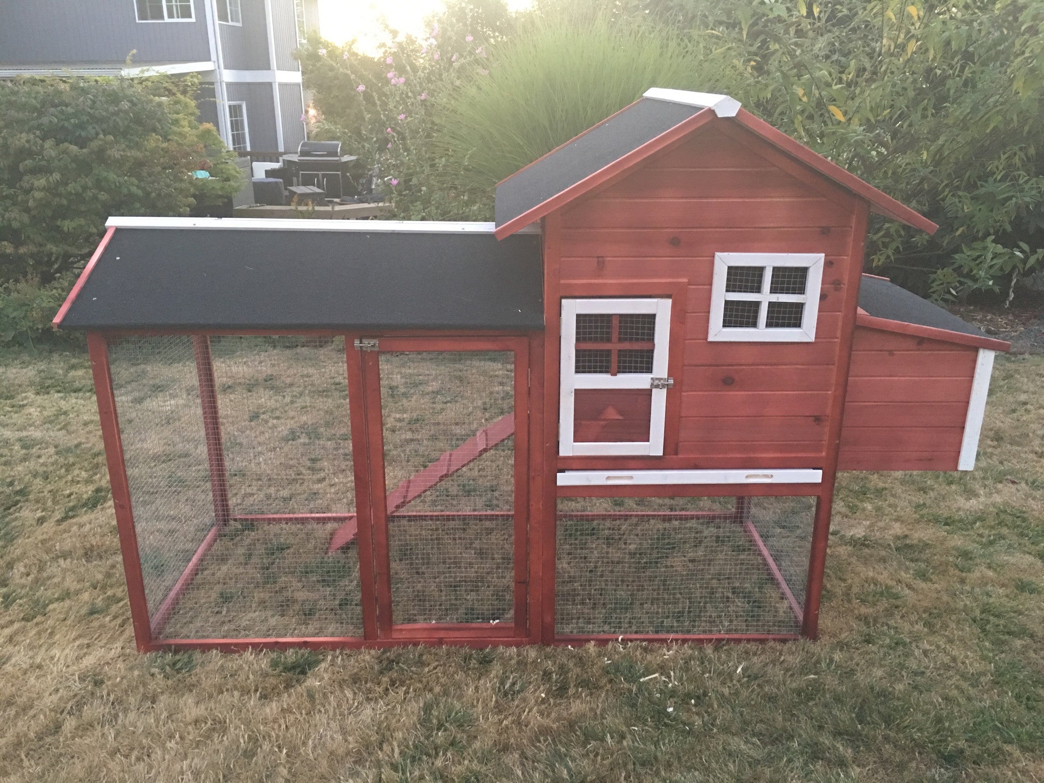The Lodge Coop.   IN-STOCK