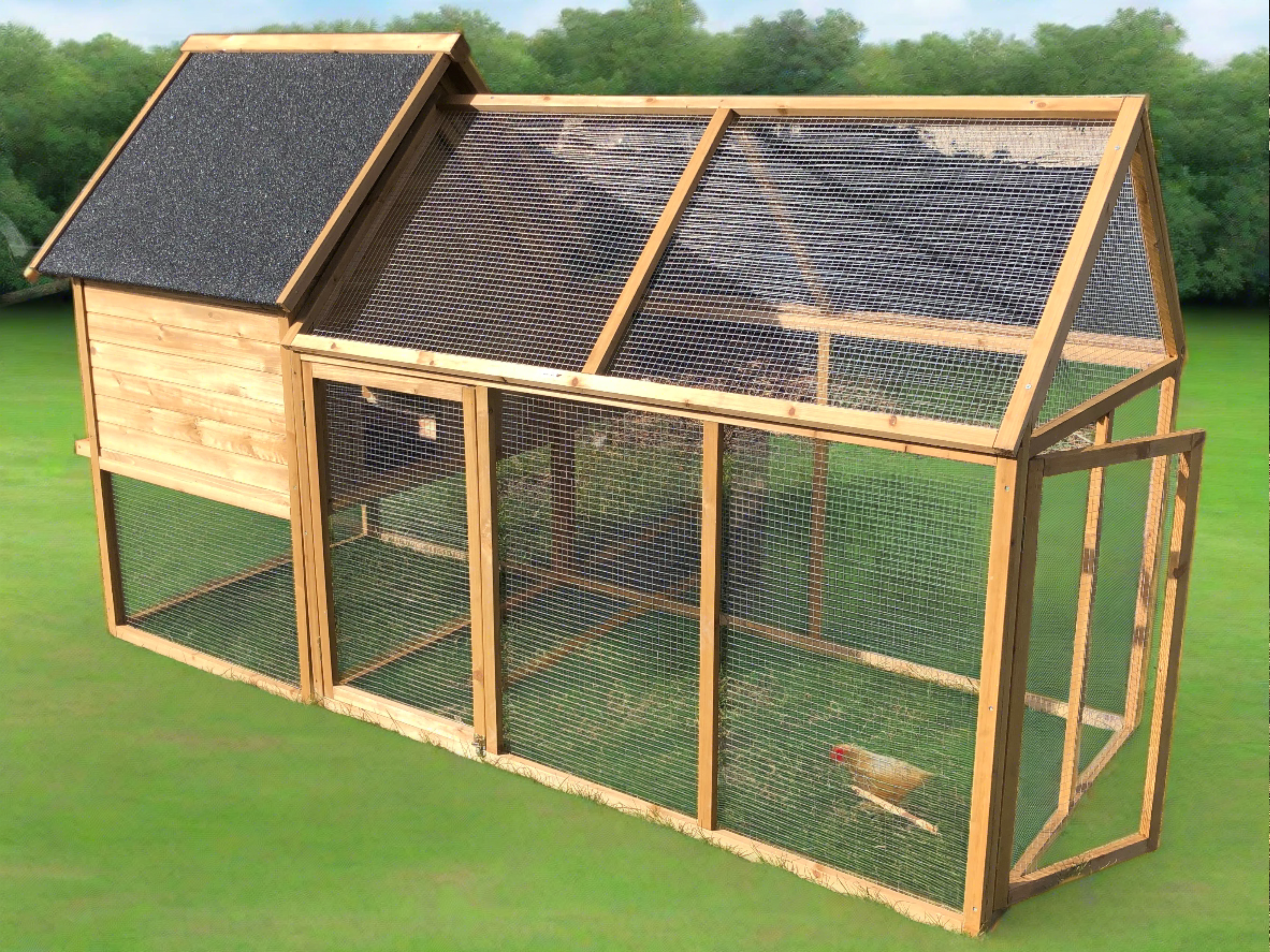 KONA COOP for 6-8 Hens