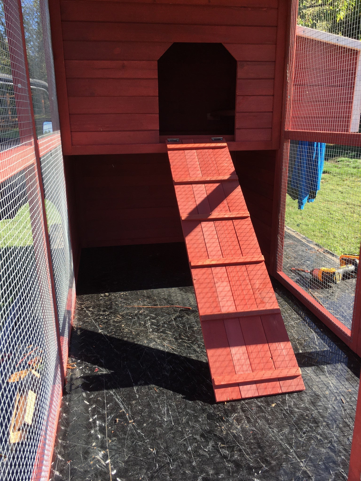 NEW FarmHouse Coop