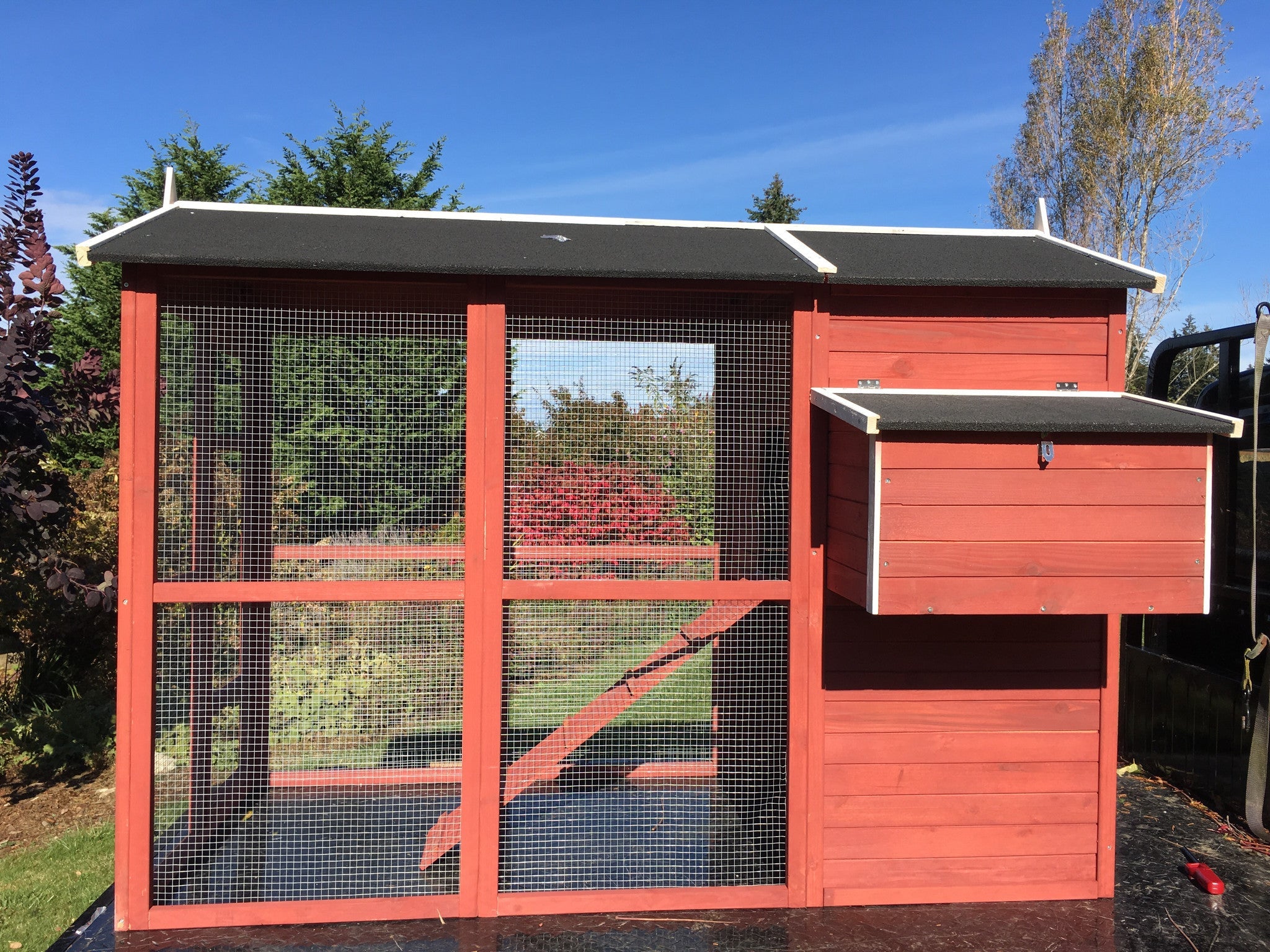 NEW FarmHouse Coop