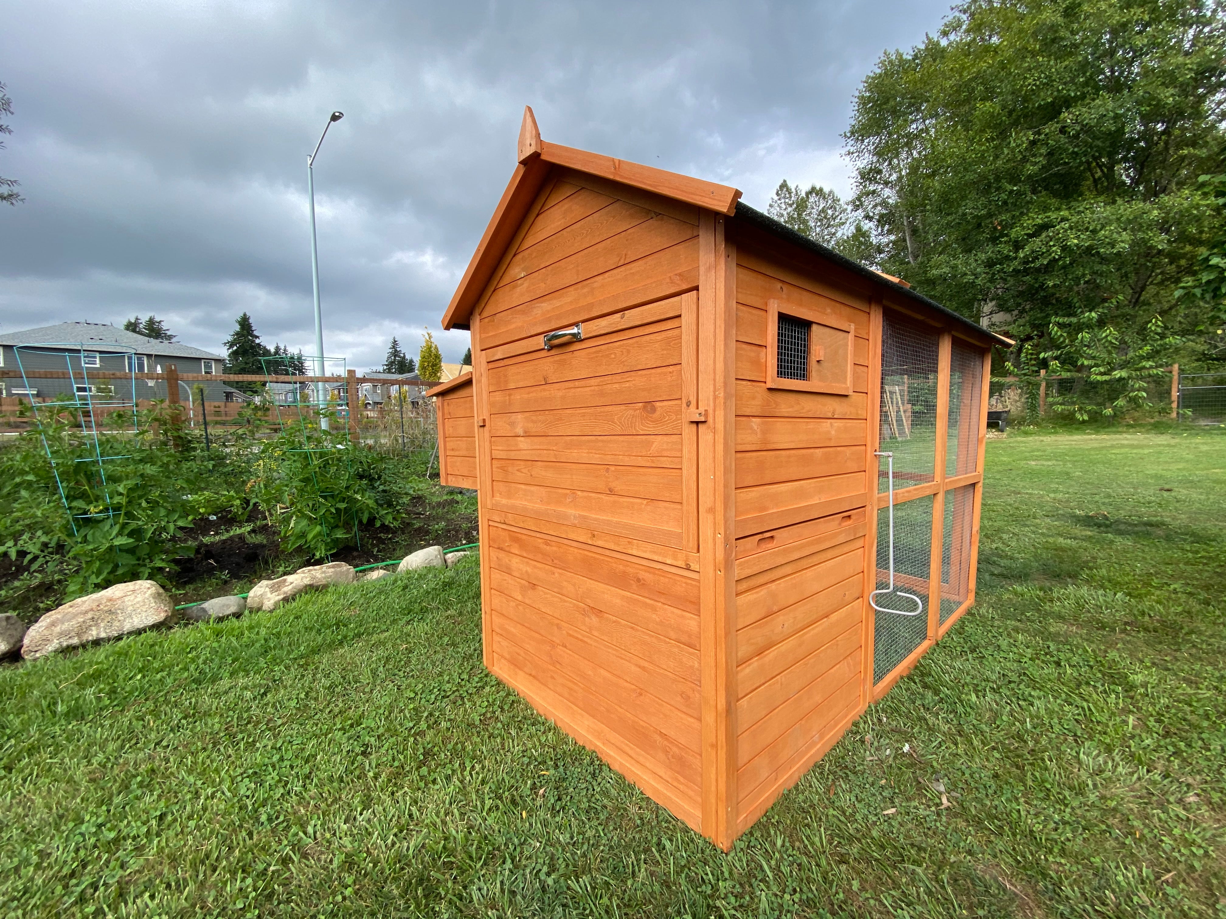 NEW FarmHouse Coop