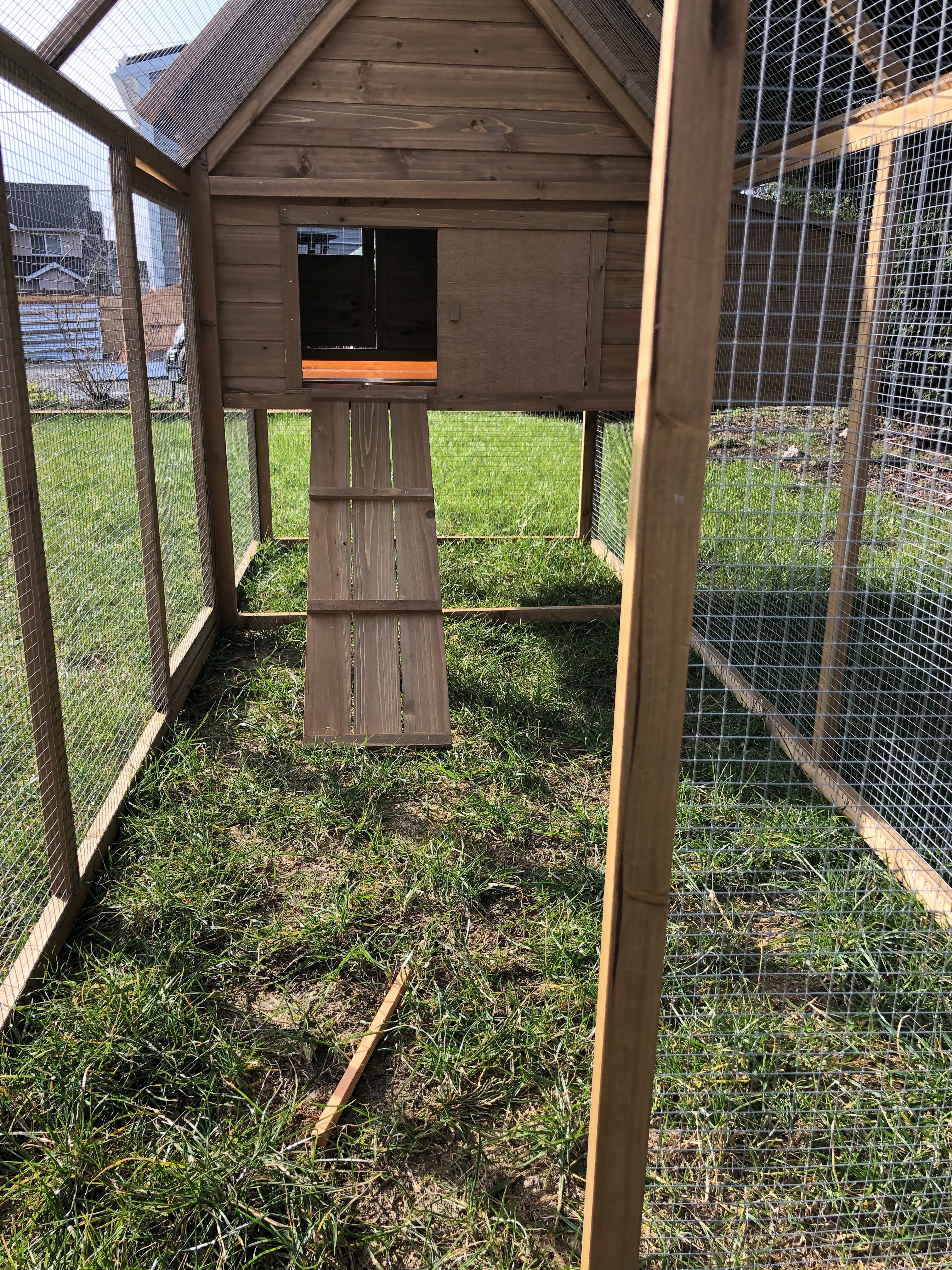KONA COOP for 6-8 Hens