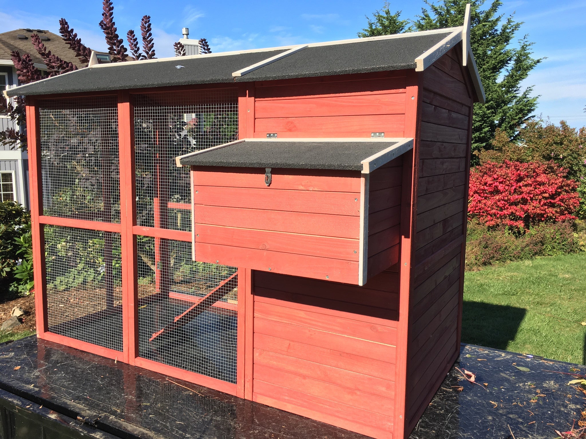 NEW FarmHouse Coop