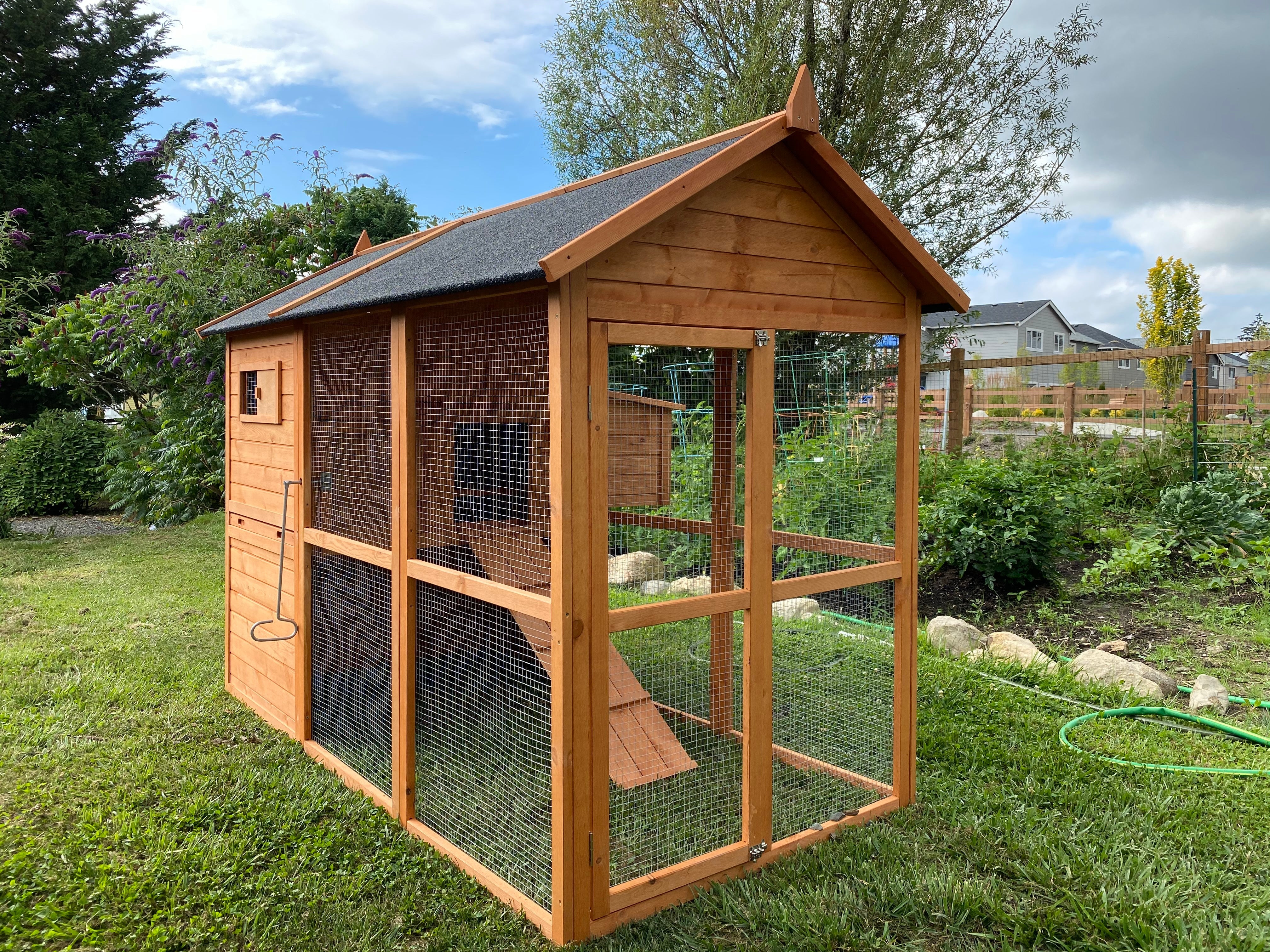 NEW FarmHouse Coop