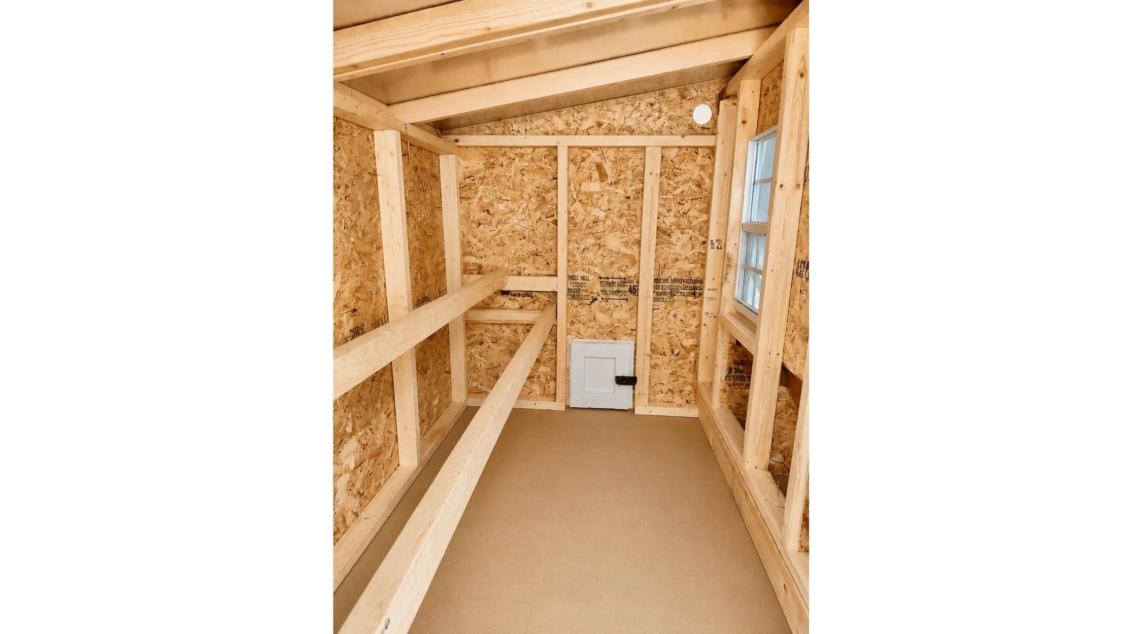 Large Chicken Coop - Up to 15 Chickens