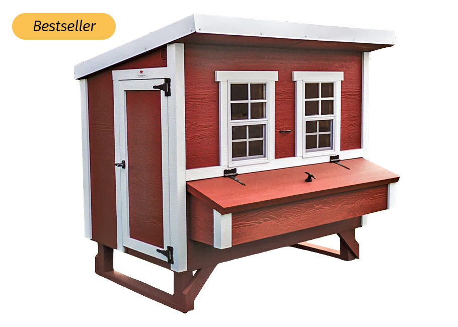 Large Chicken Coop - Up to 15 Chickens