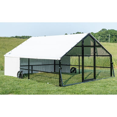 Porta Coop 10' x 12' Heritage mobile chicken coop on pasture