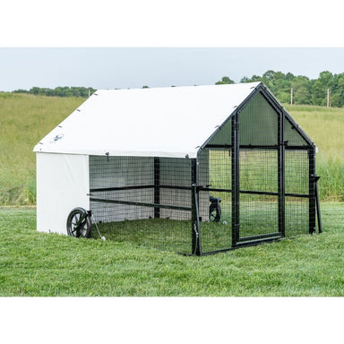 Porta Coop 6' x 8' Heritage mobile chicken coop on pasture