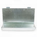 Rear view of Porta Coop Rollaway Nest Box with egg collection compartment open