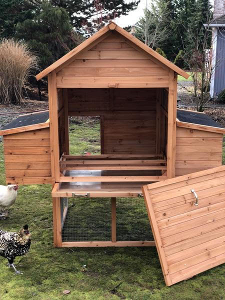 Resort Chicken Coop and Run