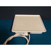 Sweeter Heater Coop & Brooder Heater heating surface with attached power cord.