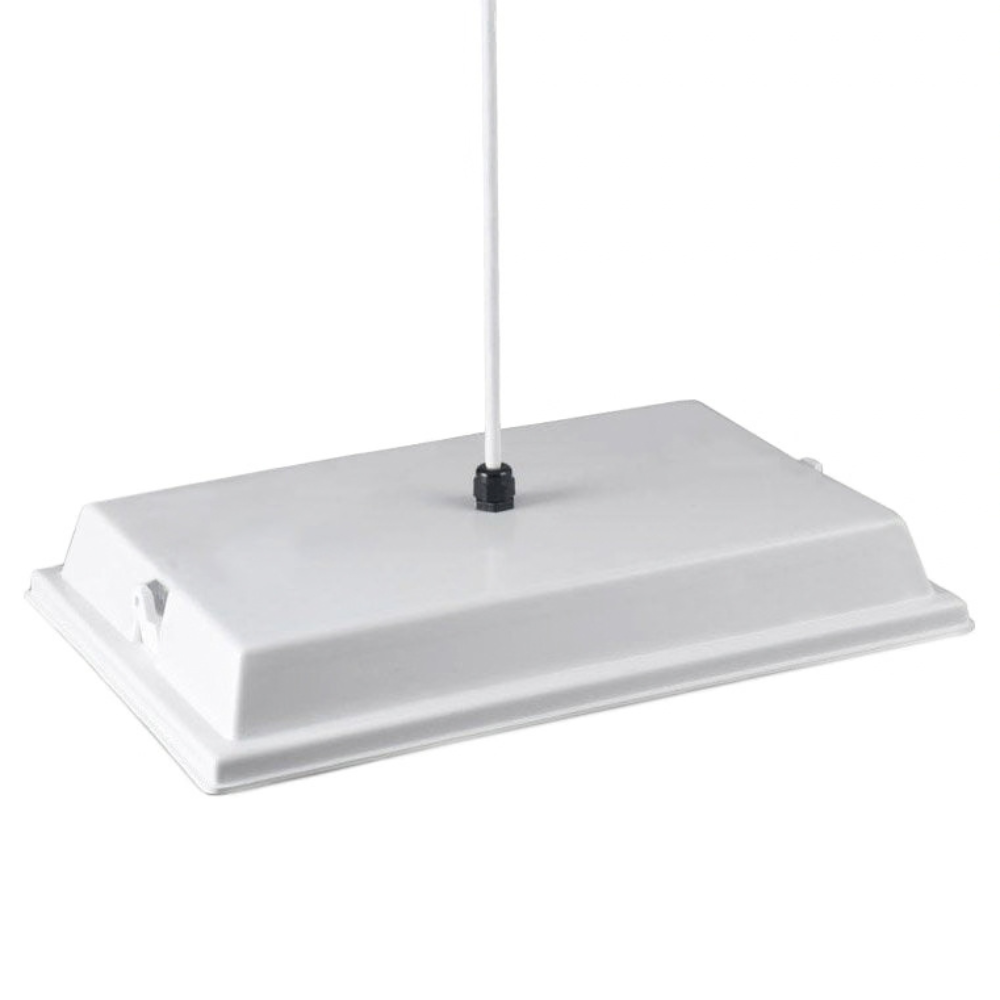 Sweeter Heater Coop & Brooder Heater configured for overhead mounting.
