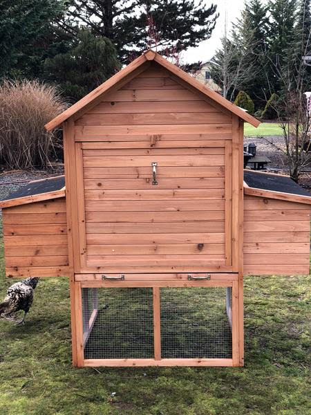 Resort Chicken Coop and Run