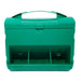 Wise Green 10 lb poultry feeder with outside-access feeding trough